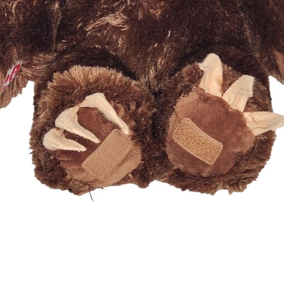Build A Bear BAB 3-Toed Sloth Plush Toy Stuffed Animal Paws Attach 18 Inches - Picture 3 of 12